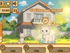 بازی Click Kitty Idle آنلاین