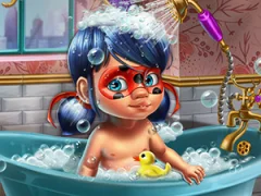بازی Ladybug Baby Shower Care آنلاین