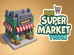 بازی Idle Supermarket Tycoon آنلاین
