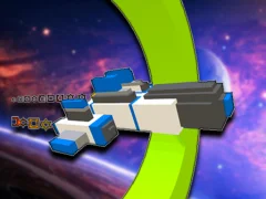 بازی Hovercraft Spaceship آنلاین