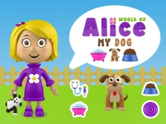 بازی World of Alice My Dog آنلاین