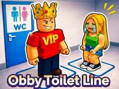 بازی Obby Toilet Line آنلاین