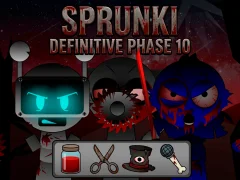 بازی Sprunki Definitive Phase 10 آنلاین