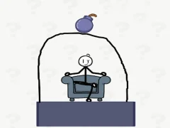 بازی Stickman Rescue Draw 2 Save آنلاین