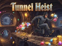 بازی Tunnel Heist آنلاین
