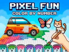 بازی Pixel Fun Color By Number آنلاین
