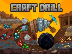بازی Craft Drill آنلاین