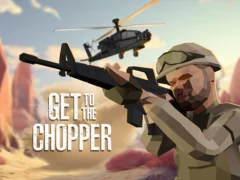 بازی Get To The Chopper آنلاین