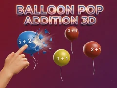 بازی Balloon Pop Addition 3D آنلاین