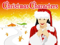 بازی Christmas Characters آنلاین