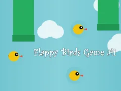 بازی Flappy Birds Game Ai آنلاین