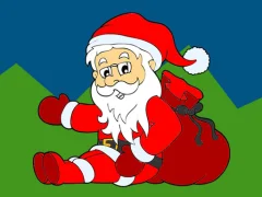 بازی Santa Claus Coloring Book آنلاین