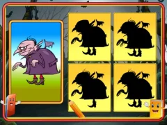 بازی Shadow Match Halloween آنلاین