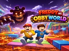 بازی Freddy at Obby World آنلاین
