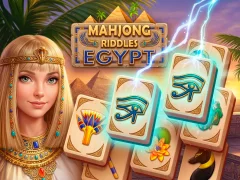 بازی Mahjong Riddles: Egypt آنلاین