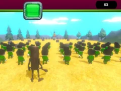 بازی Squid Game Craft Sahur آنلاین