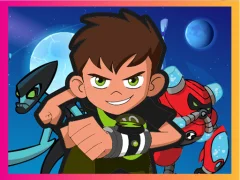 بازی Ben 10 Colorful Universe آنلاین