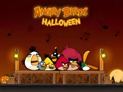 بازی Angry birds Halloween HD آنلاین