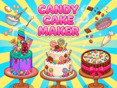 بازی Candy Cake Maker آنلاین