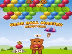 بازی Bear Ball Master  Honey King آنلاین