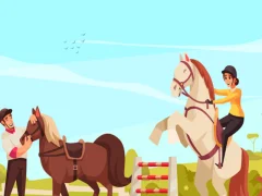 بازی Lone Rider Escape آنلاین