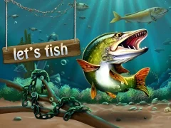 بازی Let's Fish آنلاین