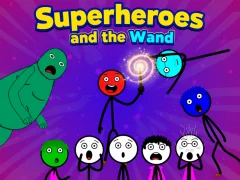 بازی Superheroes and the Wand آنلاین