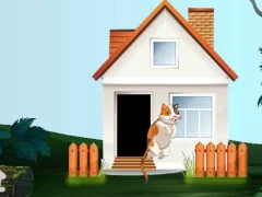 بازی Curious Cat Escape آنلاین