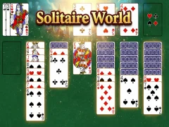 بازی Solitaire World آنلاین