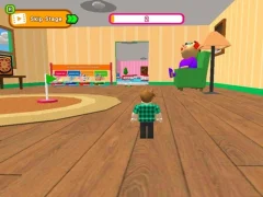 بازی Escape Evil Granny Obby! آنلاین