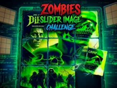 بازی Zombies Slider Image Challenge آنلاین