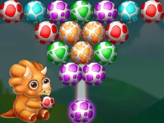 بازی Dino Egg Shooter آنلاین