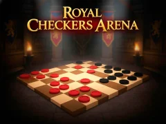 بازی Royal Checkers Arena آنلاین