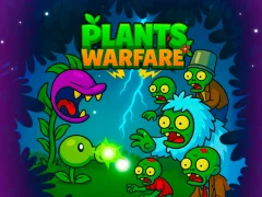 بازی Plants Warfare آنلاین