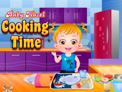 بازی Baby Hazel Cooking Time آنلاین