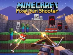 بازی Minecraft Pixel Gun Shooter آنلاین