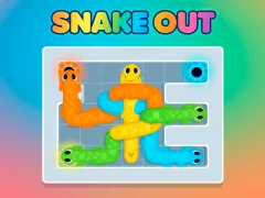 بازی Snake Out آنلاین