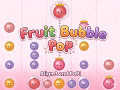 بازی Fruit Bubble Pop آنلاین