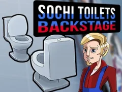 بازی Sochi Toilets : Backstage آنلاین