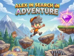 بازی Alex In Search In Adventure آنلاین