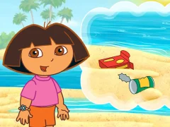 بازی Dora The explorer Dora's Mermaid Adventure آنلاین