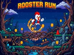 بازی Rooster Run آنلاین