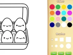 بازی Easy Coloring Book For Kids آنلاین