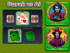 بازی Durak vs AI آنلاین