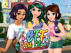 بازی BFF: Art Class آنلاین