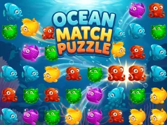 بازی Ocean Match Puzzle آنلاین