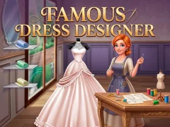 بازی Famous Dress Designer آنلاین