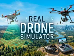 بازی Real Drone Simulator آنلاین