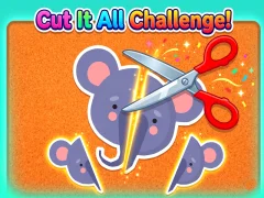بازی Cut It All Challenge! آنلاین