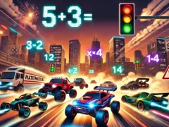 بازی Mathematics Racing آنلاین